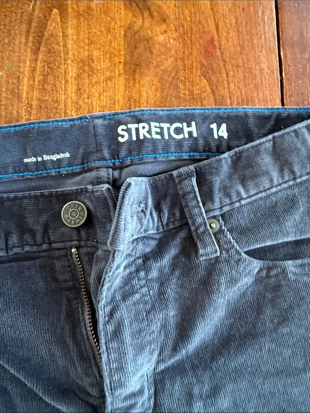 Crewcuts slim straight